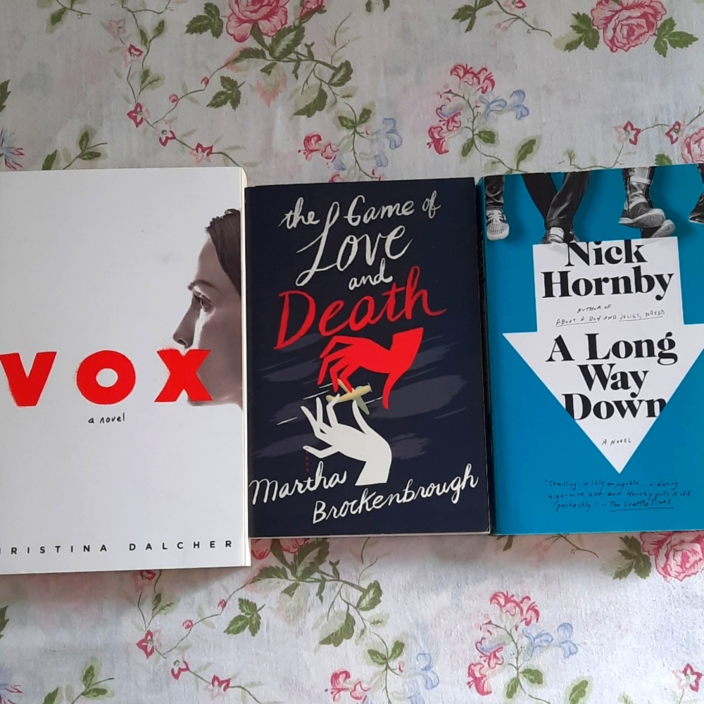 3 Books pack
